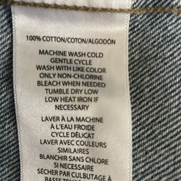 EUC Calvin Klein Jeans Denim Jacket Women’s XLarge - Picture 4 of 7